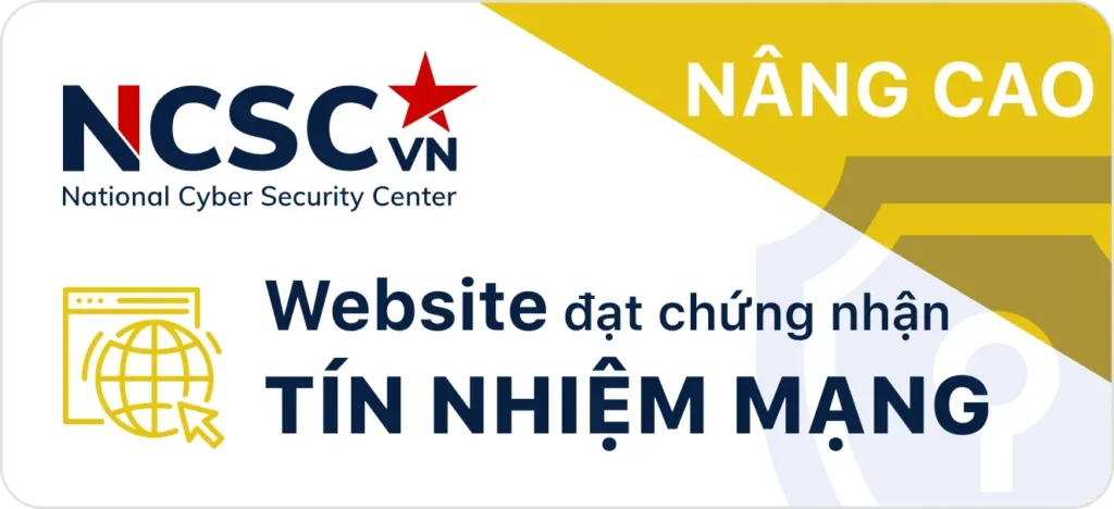 chứng nhận tính nhiệm mạng