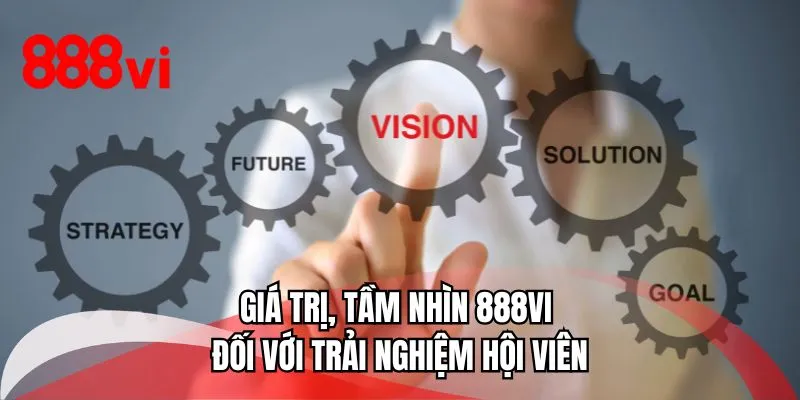 Giá trị, tầm nhìn 888VI đối với trải nghiệm hội viên