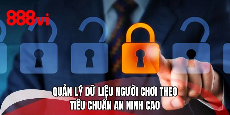 Quản lý dữ liệu người chơi theo tiêu chuẩn an ninh cao