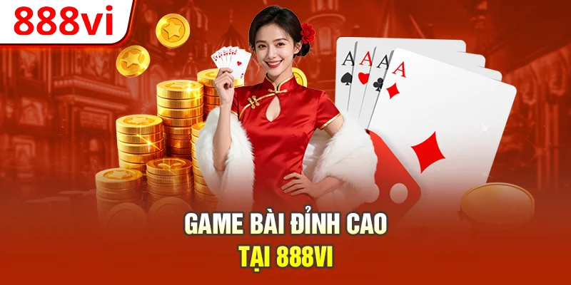 Game bài đỉnh cao tại 888vi